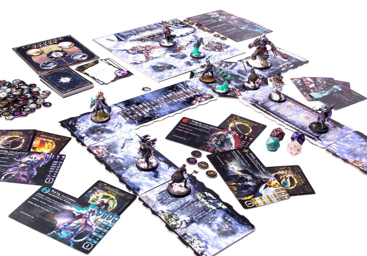 Eldfall Chronicles: Northern Wind - Stand Alone Core Box