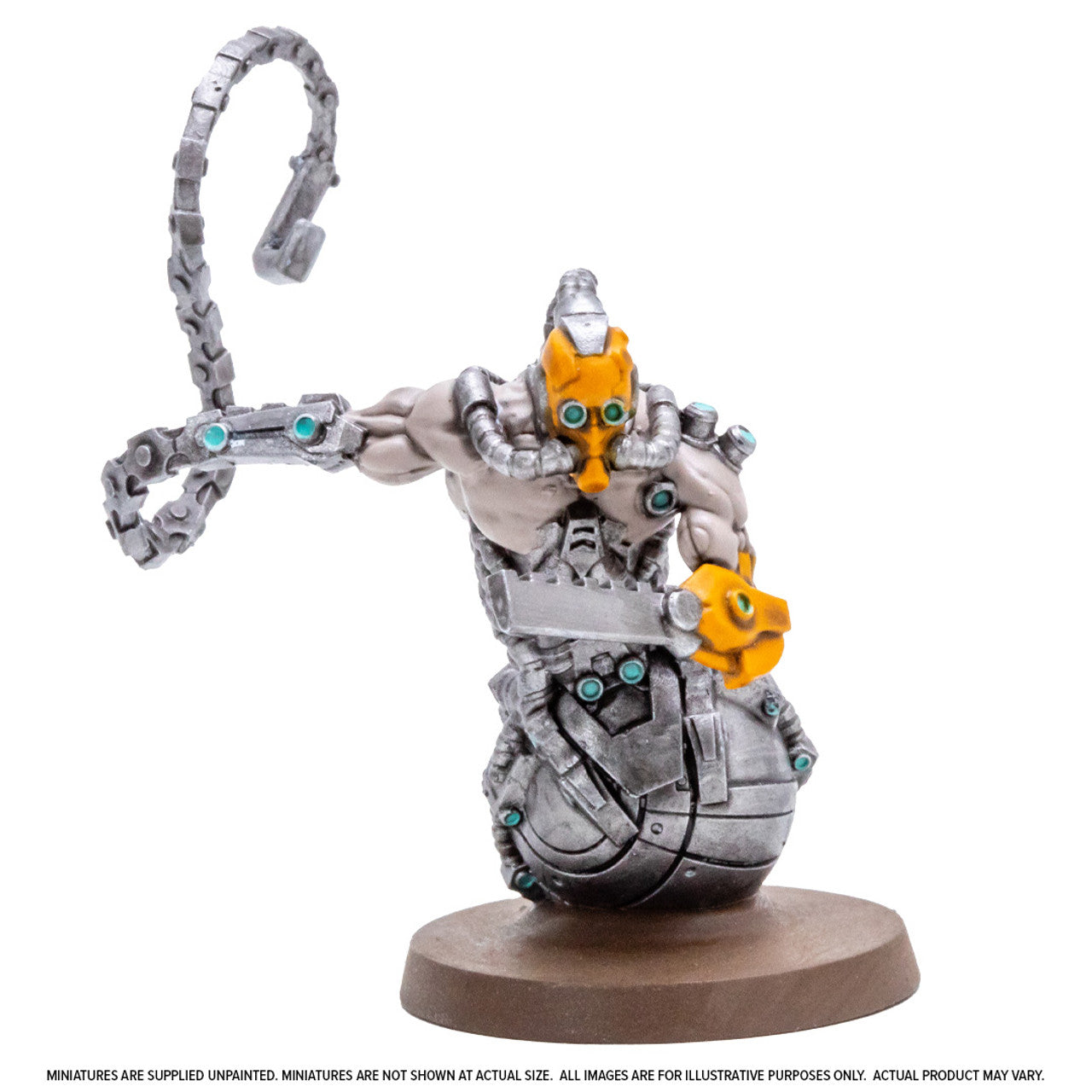 Heroscape: Army Expansion - Revna's Rebuke: Iron Lich Viscerot and Necrotech Wraithriders