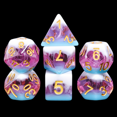 Foam Brain - No Way Up RPG Dice Set