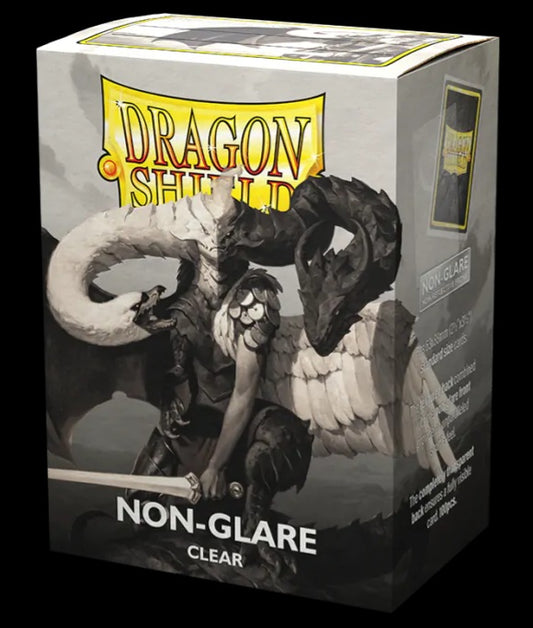 Dragon Shield - Non-Glare, Clear 100 Sleeves