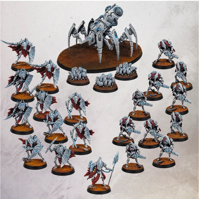 One Page Rules: Grimdark Future Robot Legions Core Expansion