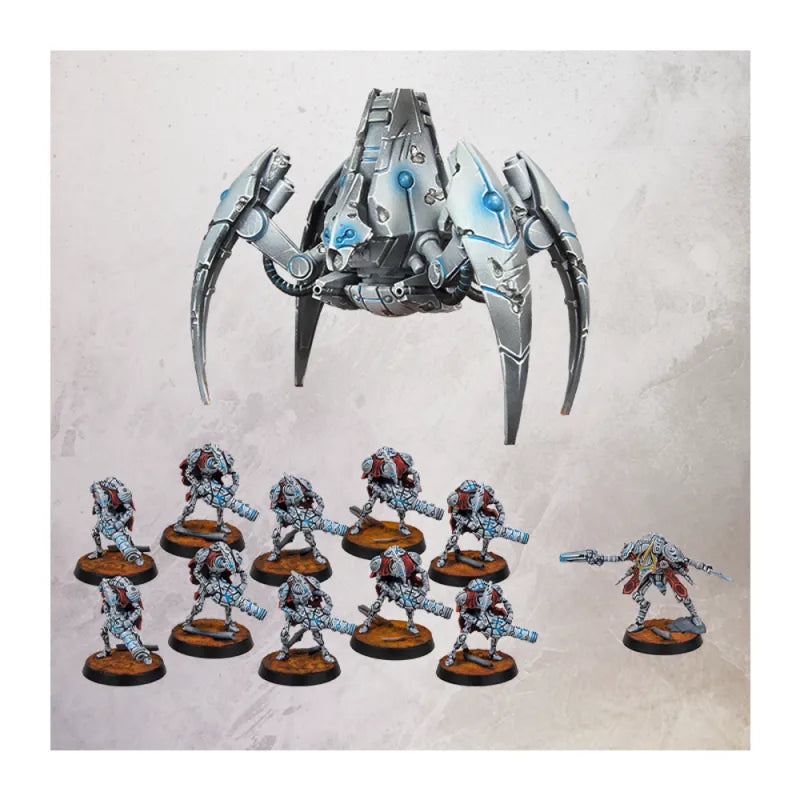 One Page Rules: Grimdark Future Robot Legions Vanguard Expansion