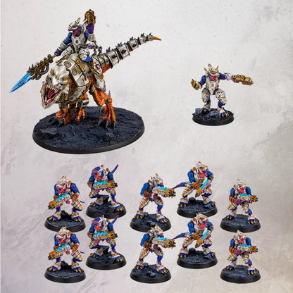 One Page Rules: Grimdark Future Saurian Starhost Elite Expansion