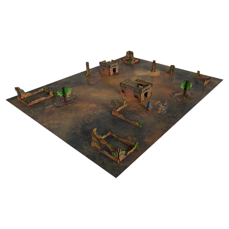 One Page Rules: Grimdark Future Terrain & Mat Set