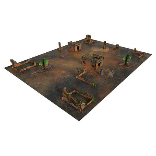 One Page Rules: Grimdark Future Terrain & Mat Set