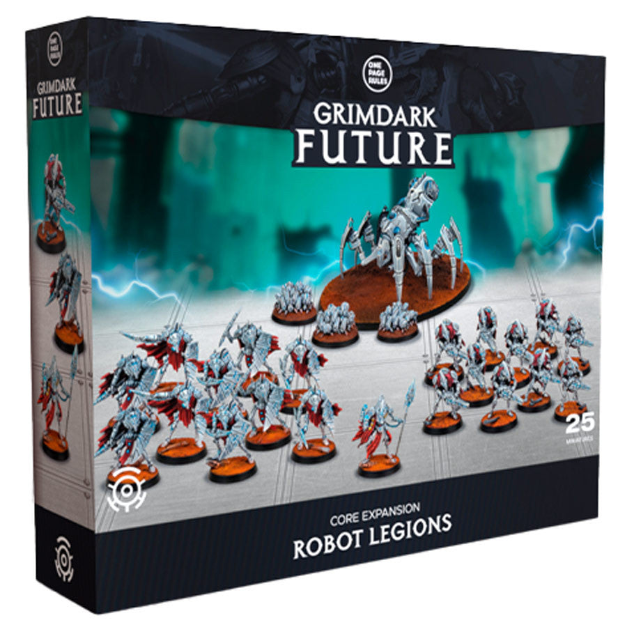 One Page Rules: Grimdark Future Robot Legions Core Expansion