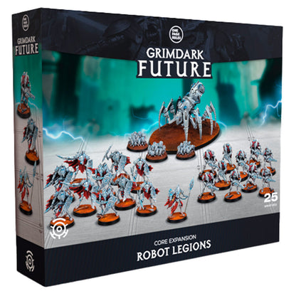 One Page Rules: Grimdark Future Robot Legions Core Expansion