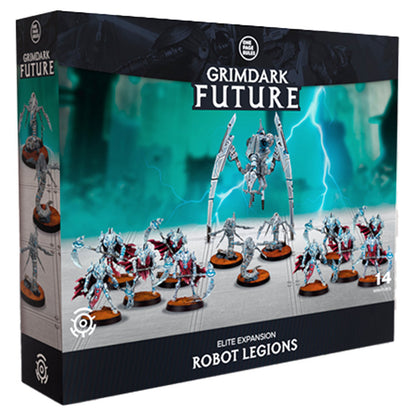 One Page Rules: Grimdark Future Robot Legions Elite Expansion