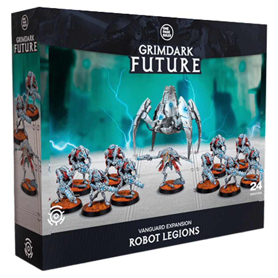 One Page Rules: Grimdark Future Robot Legions Vanguard Expansion
