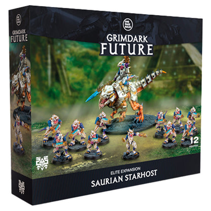 One Page Rules: Grimdark Future Saurian Starhost Elite Expansion