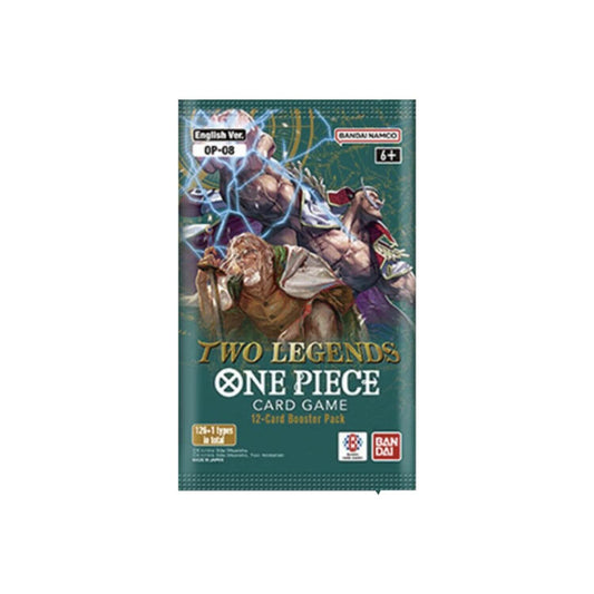 One Piece TCG - Two Legends (OP08) Booster Pack