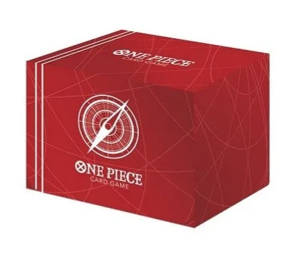 One Piece Card Deck Box, Red