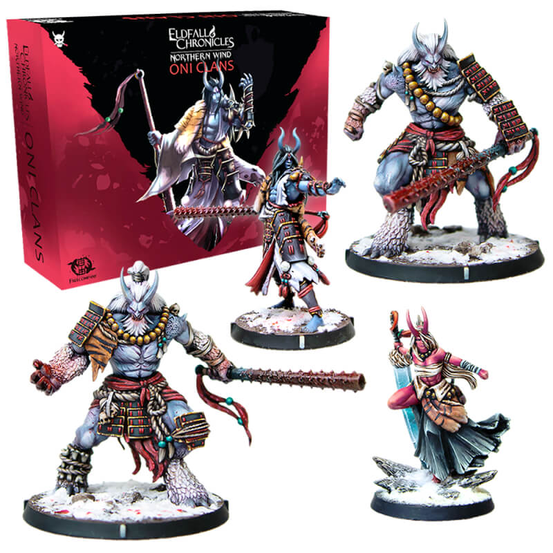 Eldfall Chronicles Skirmish Wargame: Oni Clans - Faction Starter