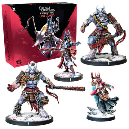 Eldfall Chronicles Skirmish Wargame: Oni Clans - Faction Starter