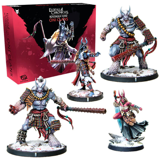 Eldfall Chronicles Skirmish Wargame: Oni Clans - Faction Starter