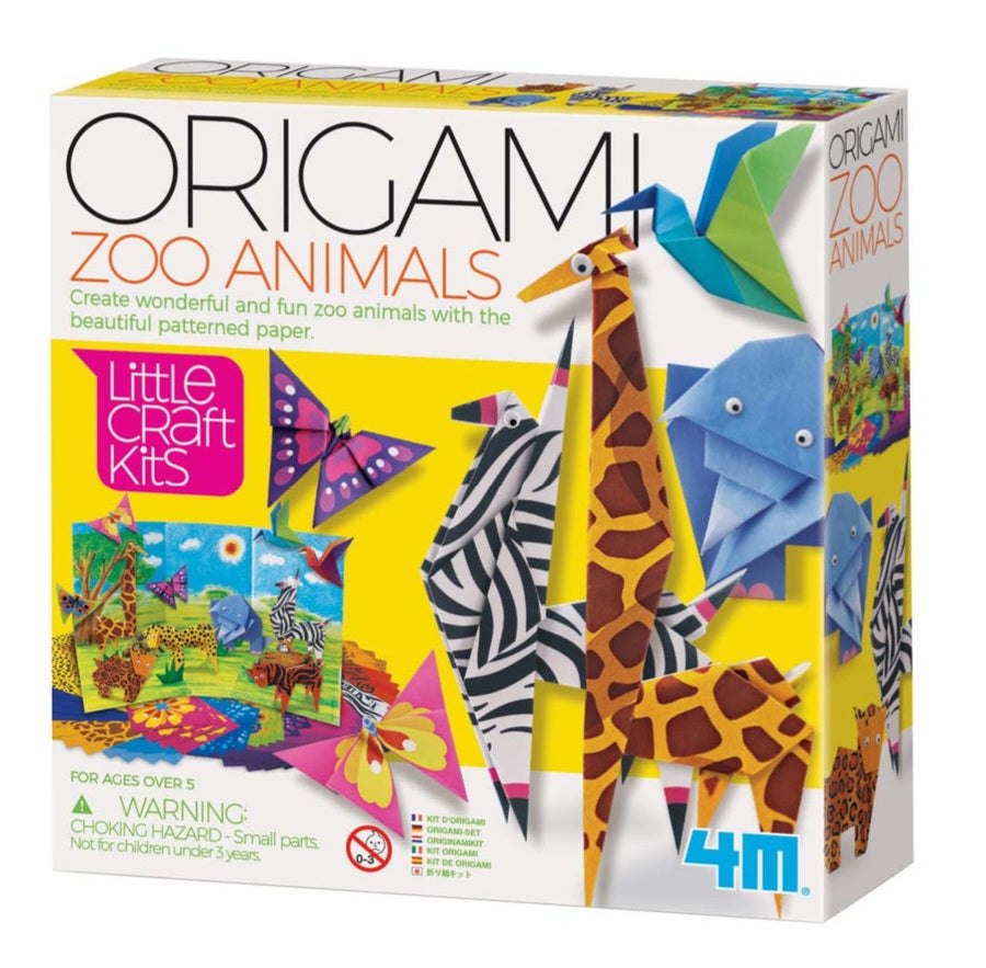 Origami Zoo Animals