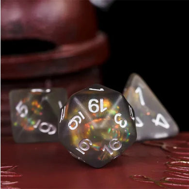 Foam Brain - Orichalcum Ore RPG Dice Set