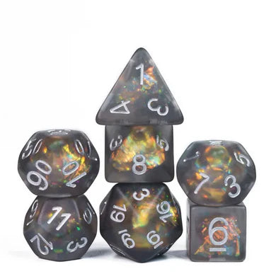 Foam Brain - Orichalcum Ore RPG Dice Set