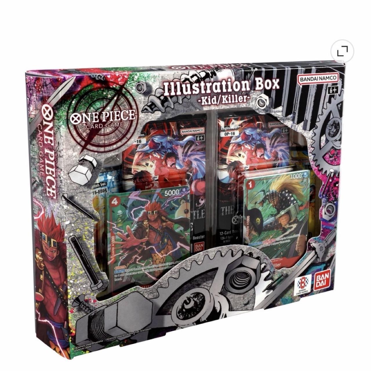 One Piece TCG - Illustrations Box  (Volume 8)