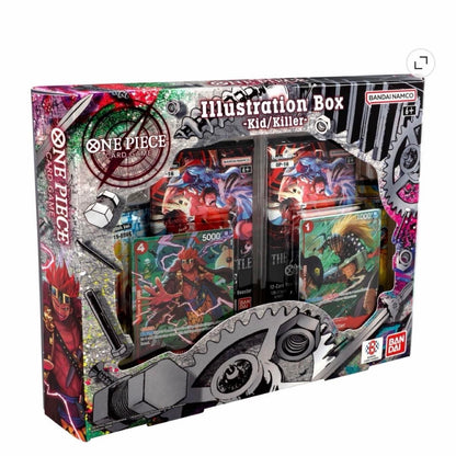 One Piece TCG - Illustrations Box  (Volume 8)