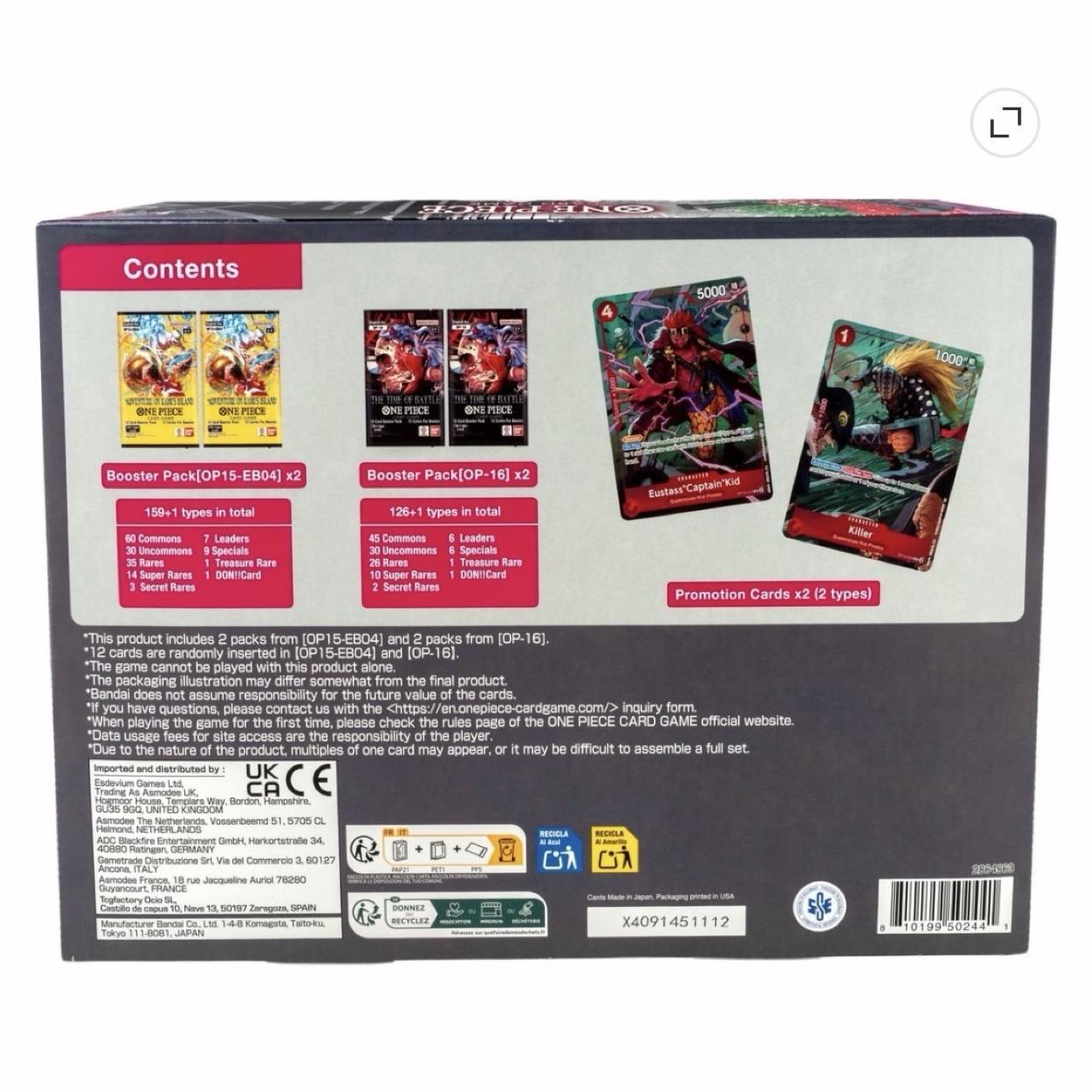One Piece TCG - Illustrations Box  (Volume 8)