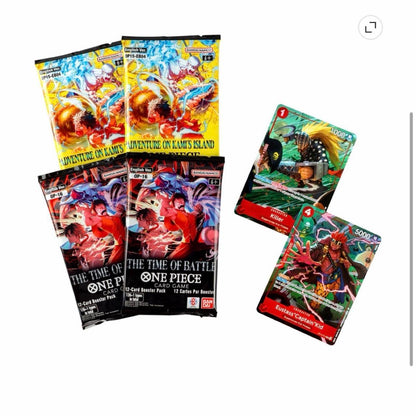 One Piece TCG - Illustrations Box  (Volume 8)