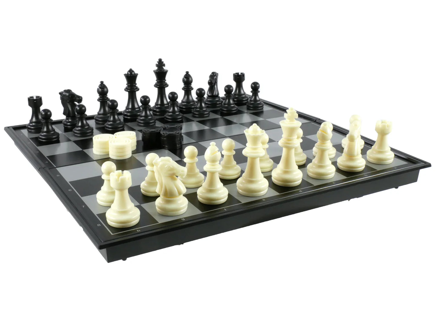 Magnetic, Foldable Chess Set