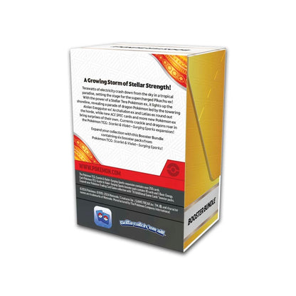 Pokémon - Surging Sparks, Booster Bundle (6 packs)