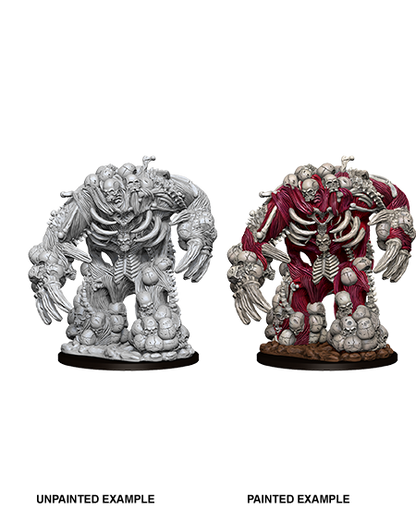 Deep Cuts Unpainted Miniatures: W12.5 - Bone Golem