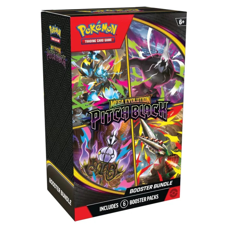 Pokémon TCG: Mega Evolution - Pitch Black Booster Bundle