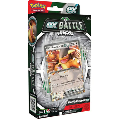 Pokémon - ex Battle Deck: Greninja vs Kangaskhan