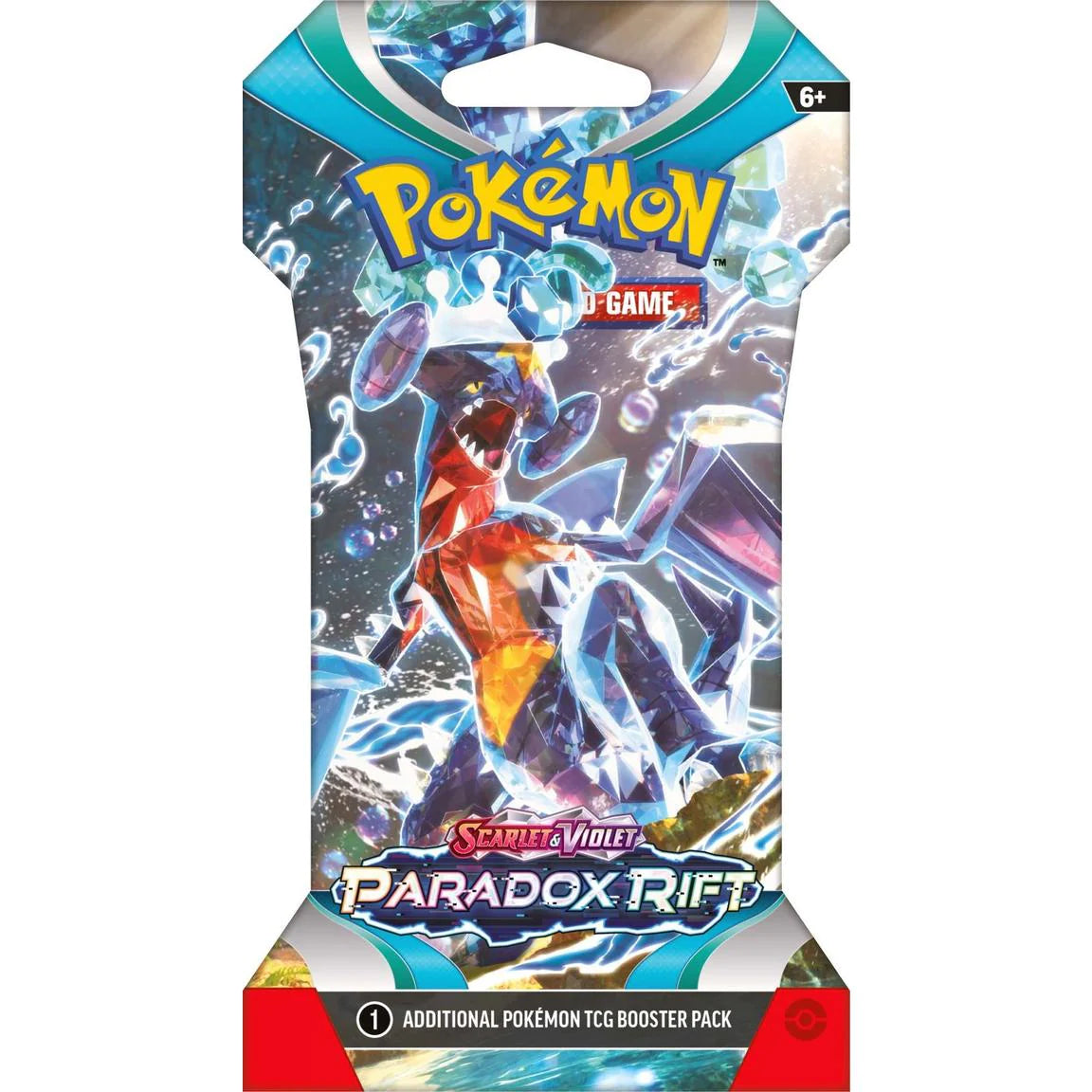 Pokémon - Paradox Rift Sleeved Booster Pack