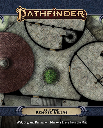 Pathfinder RPG: Flip-Mat - Remote Villas