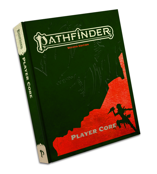 Pathfinder 2E RPG: Player Core (Special Edition)