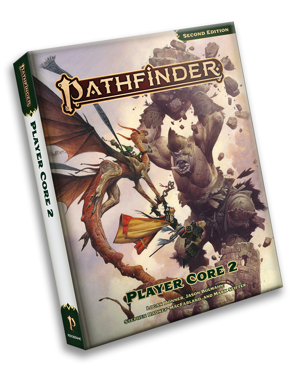 Pathfinder 2E RPG: Player Core 2