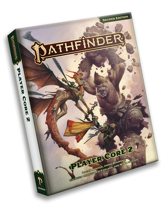 Pathfinder 2E RPG: Player Core 2