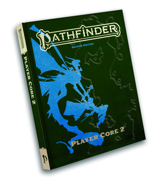 Pathfinder 2E RPG: Player Core 2, Special Edition