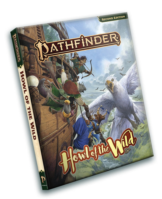 Pathfinder 2E RPG: Howl of the Wild Hardcover