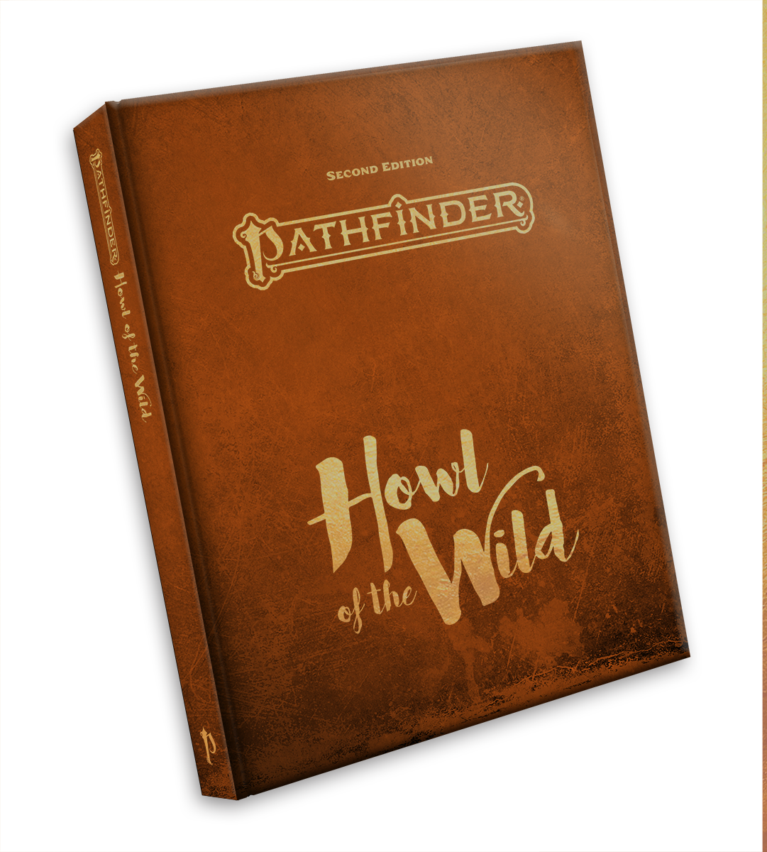 Pathfinder 2E RPG: Howl of the Wild Hardcover (Special Edition)