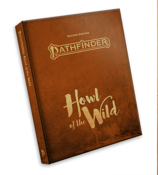 Pathfinder 2E RPG: Howl of the Wild Hardcover (Special Edition)
