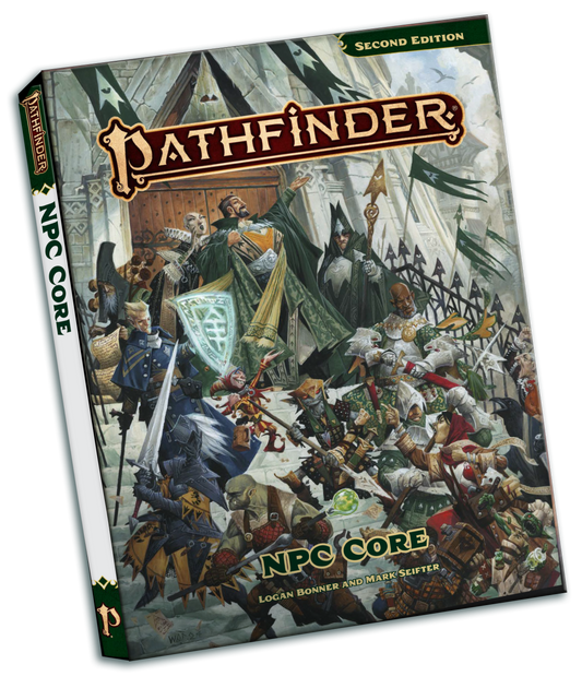Pathfinder RPG: NPC Core Pocket Edition (P2)