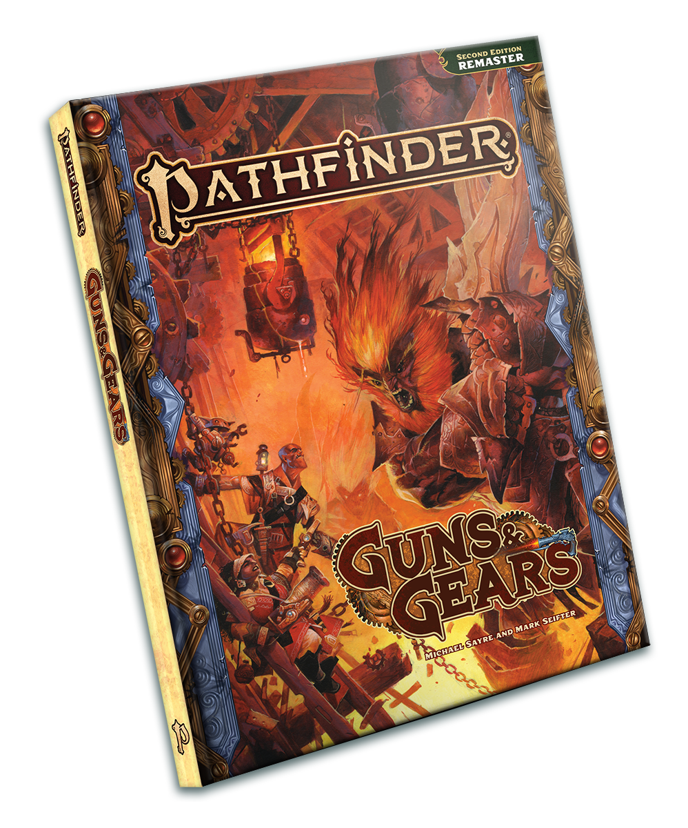 Pathfinder RPG: Guns & Gears Hardcover (Remastered) (P2)