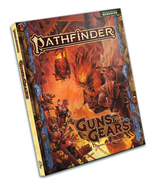 Pathfinder RPG: Guns & Gears Hardcover (Remastered) (P2)