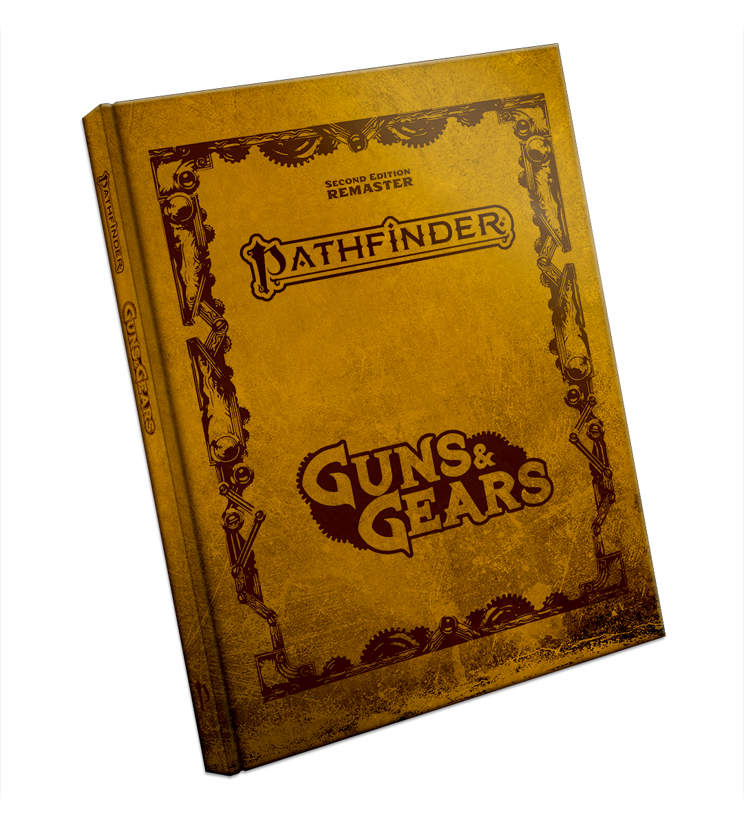 Pathfinder RPG: Guns & Gears Hardcover (Remastered) (Special Edition) (P2)