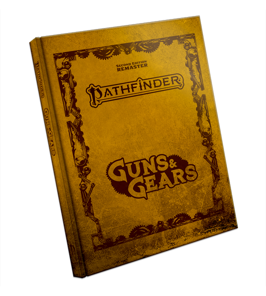 Pathfinder RPG: Guns & Gears Hardcover (Remastered) (Special Edition) (P2)