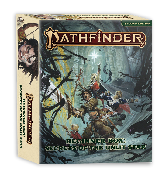 Pathfinder RPG: 2E Beginner Box: Secrets of the Unlit Star