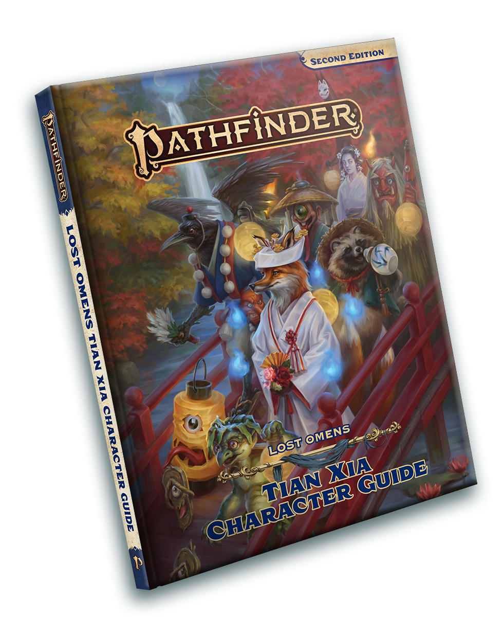 Pathfinder 2E RPG: Lost Omens - Tian Xia Character Guide Hardcover