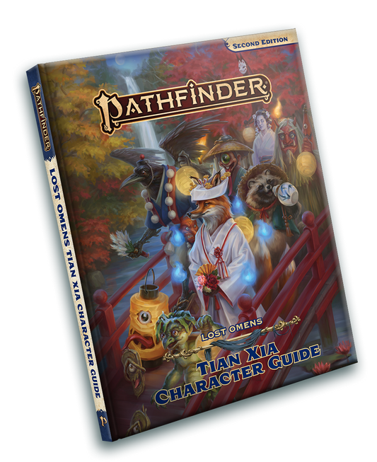 Pathfinder 2E RPG: Lost Omens - Tian Xia Character Guide Hardcover