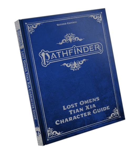 Pathfinder 2E RPG: Lost Omens - Tian Xia Character Guide Special Edition Hardcover