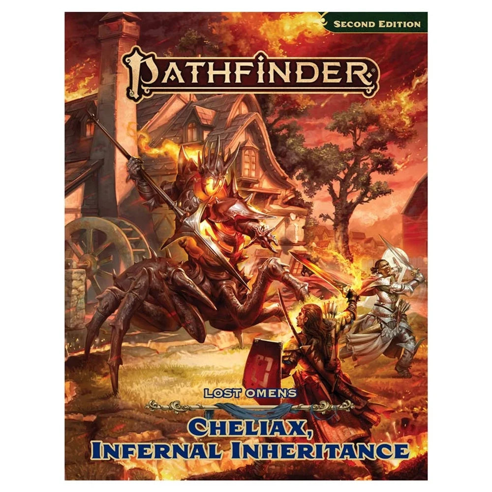 Pathfinder 2E Lost Omens: Cheliax Infernal Inheritance (HC)